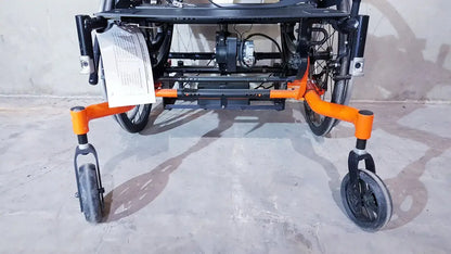 Medical Wheelchair AXPB2218 Weight Capacity 300 Lbs. All shown in Pictures