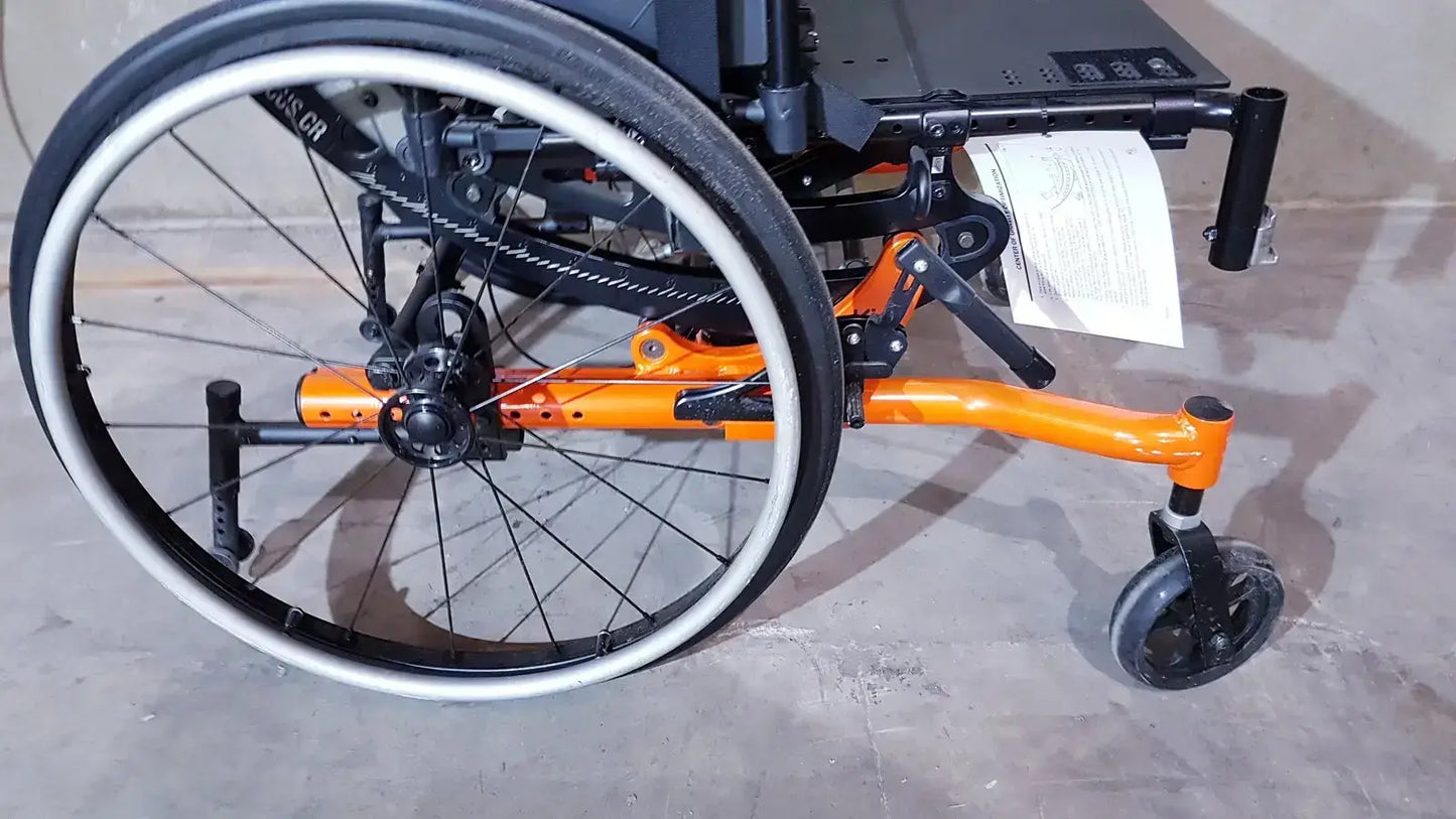 Medical Wheelchair AXPB2218 Weight Capacity 300 Lbs. All shown in Pictures