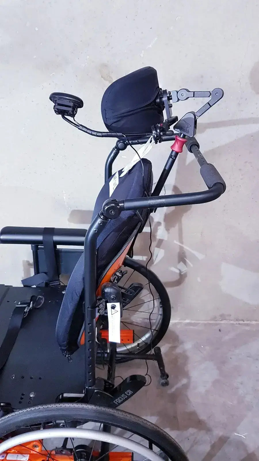Medical Wheelchair AXPB2218 Weight Capacity 300 Lbs. All shown in Pictures