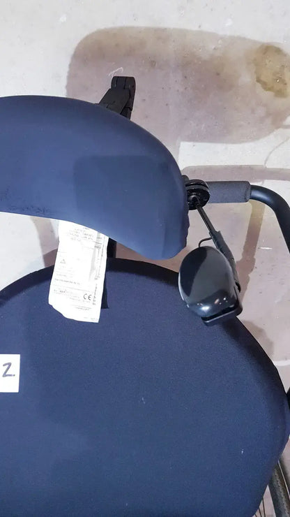 Medical Wheelchair AXPB2218 Weight Capacity 300 Lbs. All shown in Pictures