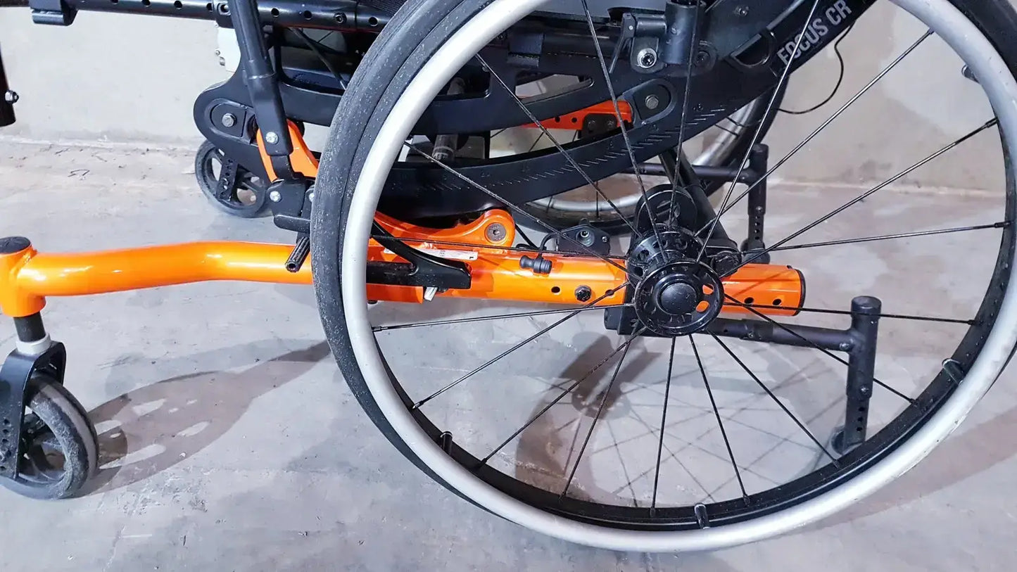 Medical Wheelchair AXPB2218 Weight Capacity 300 Lbs. All shown in Pictures