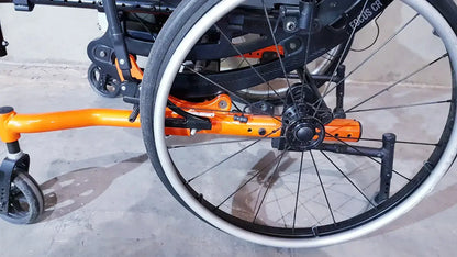 Medical Wheelchair AXPB2218 Weight Capacity 300 Lbs. All shown in Pictures