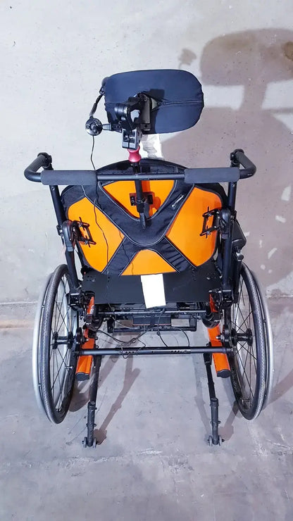 Medical Wheelchair AXPB2218 Weight Capacity 300 Lbs. All shown in Pictures