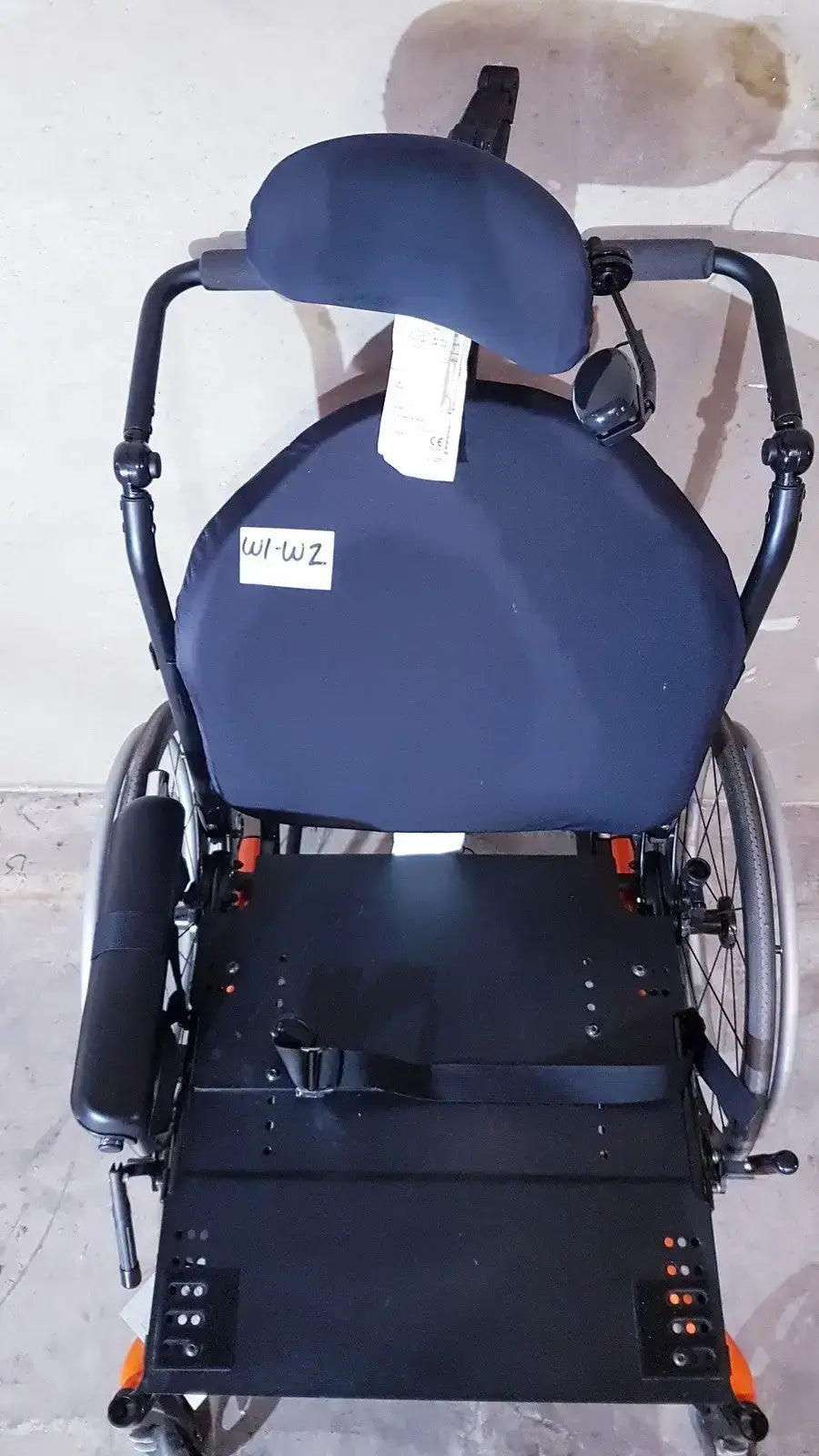 Medical Wheelchair AXPB2218 Weight Capacity 300 Lbs. All shown in Pictures