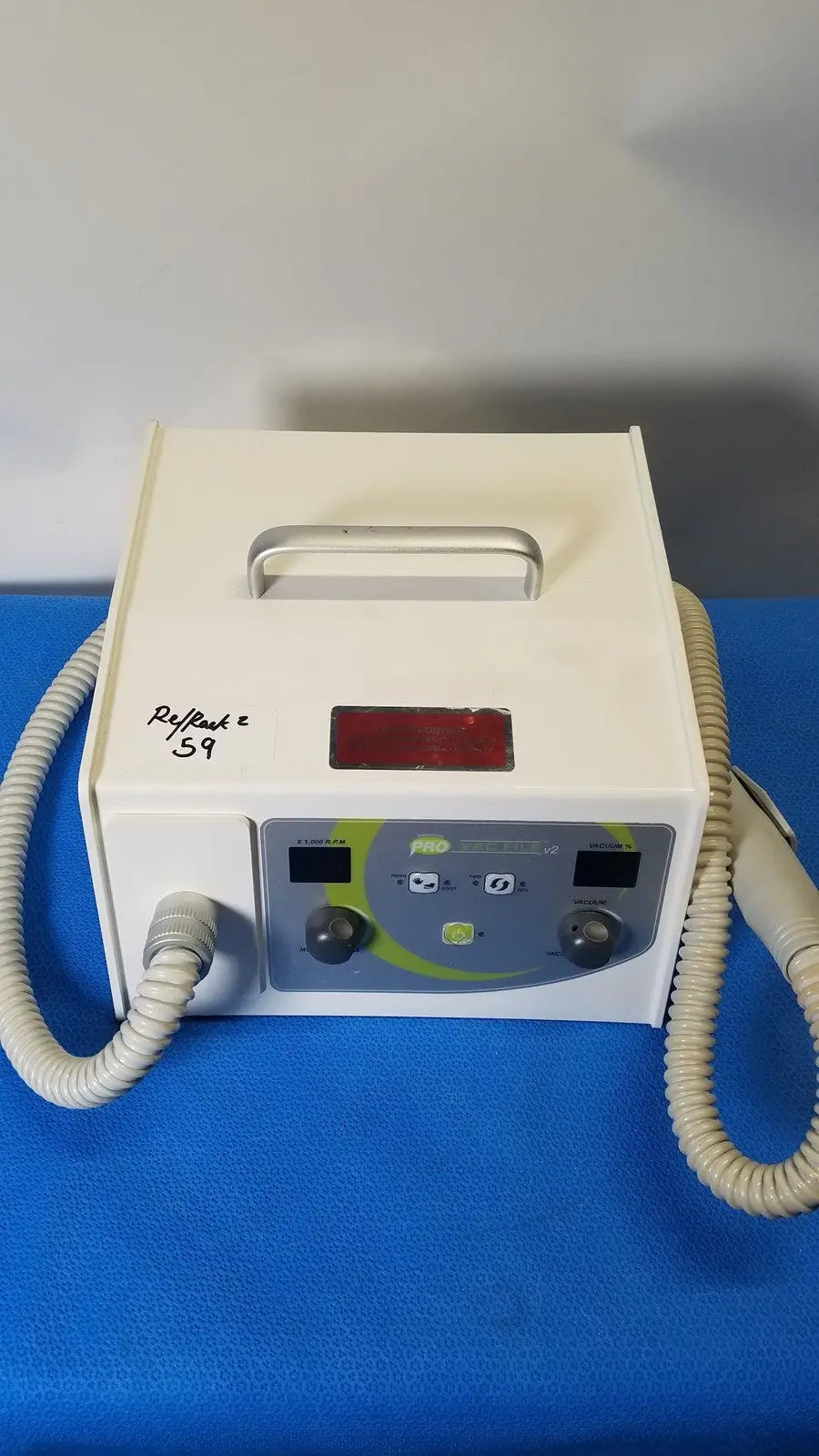Medicool Pro Vac File V2 Dust Collector Vacuum System