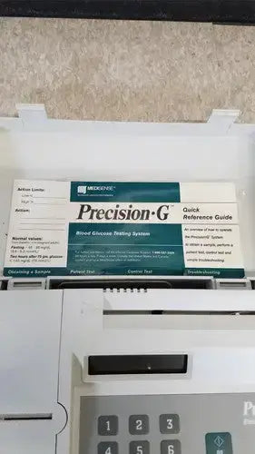 Medisense Blood Glucose Testing System 118-015 - Meter