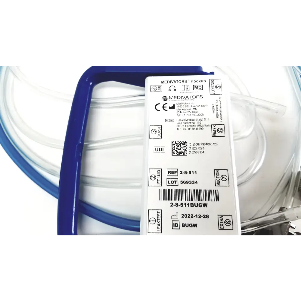 Medivators 2-8-511BU GW Hookup Reprocessing Connections REF 569334 - Connection Kit