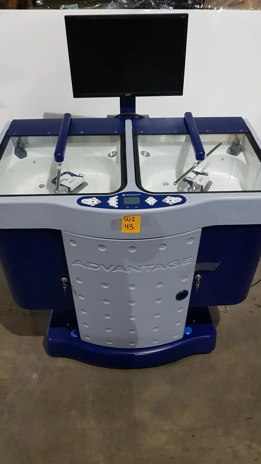 Medivators Advantage Plus Endoscope Reprocessor System