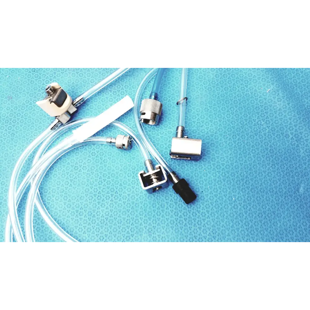 Medivators Hook-Up Block Unit – Compatible Component Preowned - Medical Equipment Part