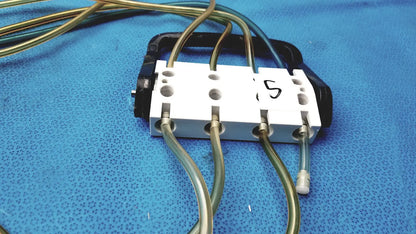 Medivators Hook-Up Connector Assembly 433055– Preowned - Medical Equipment Part