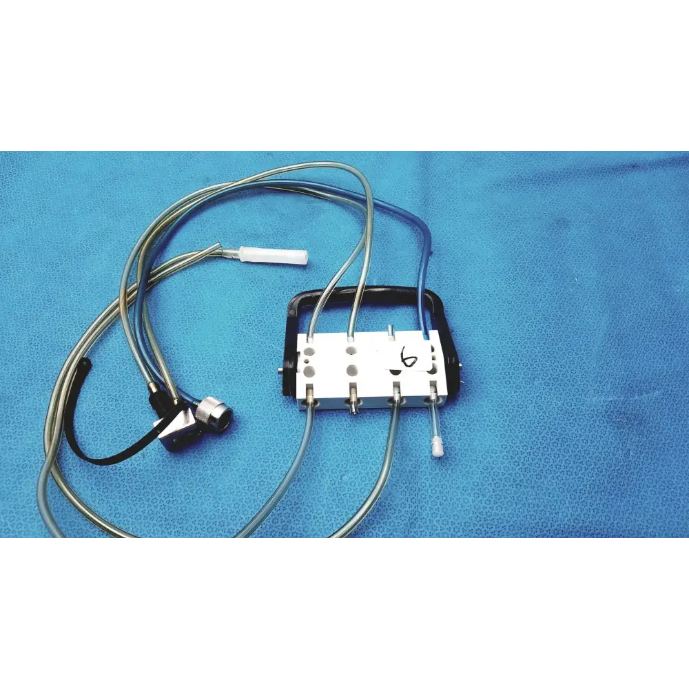 Medivators Hook-Up Connector Assembly 433055– Preowned - Medical Equipment Part