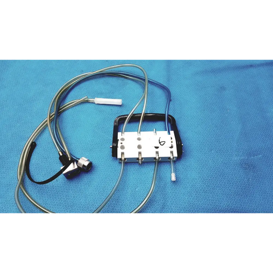 Medivators Hook-Up Connector Assembly 433055– Preowned - Medical Equipment Part