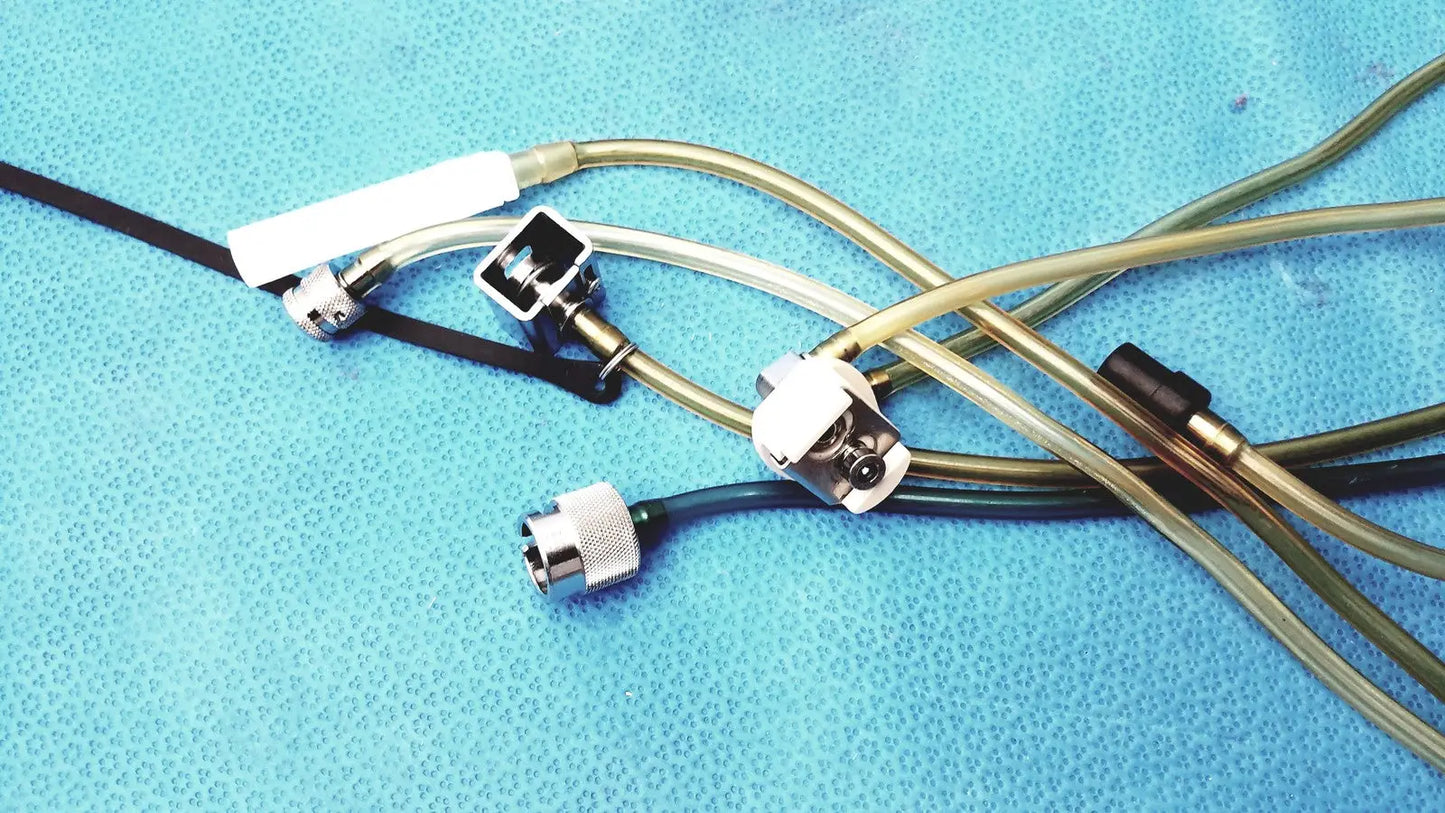 Medivators Hook-Up Connector Assembly 433055– Preowned - Medical Equipment Part