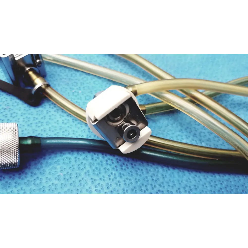 Medivators Hook-Up Connector Assembly 433055– Preowned - Medical Equipment Part