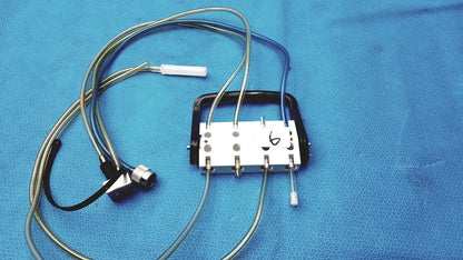 Medivators Hook-Up Connector Assembly 433055– Preowned - Medical Equipment Part