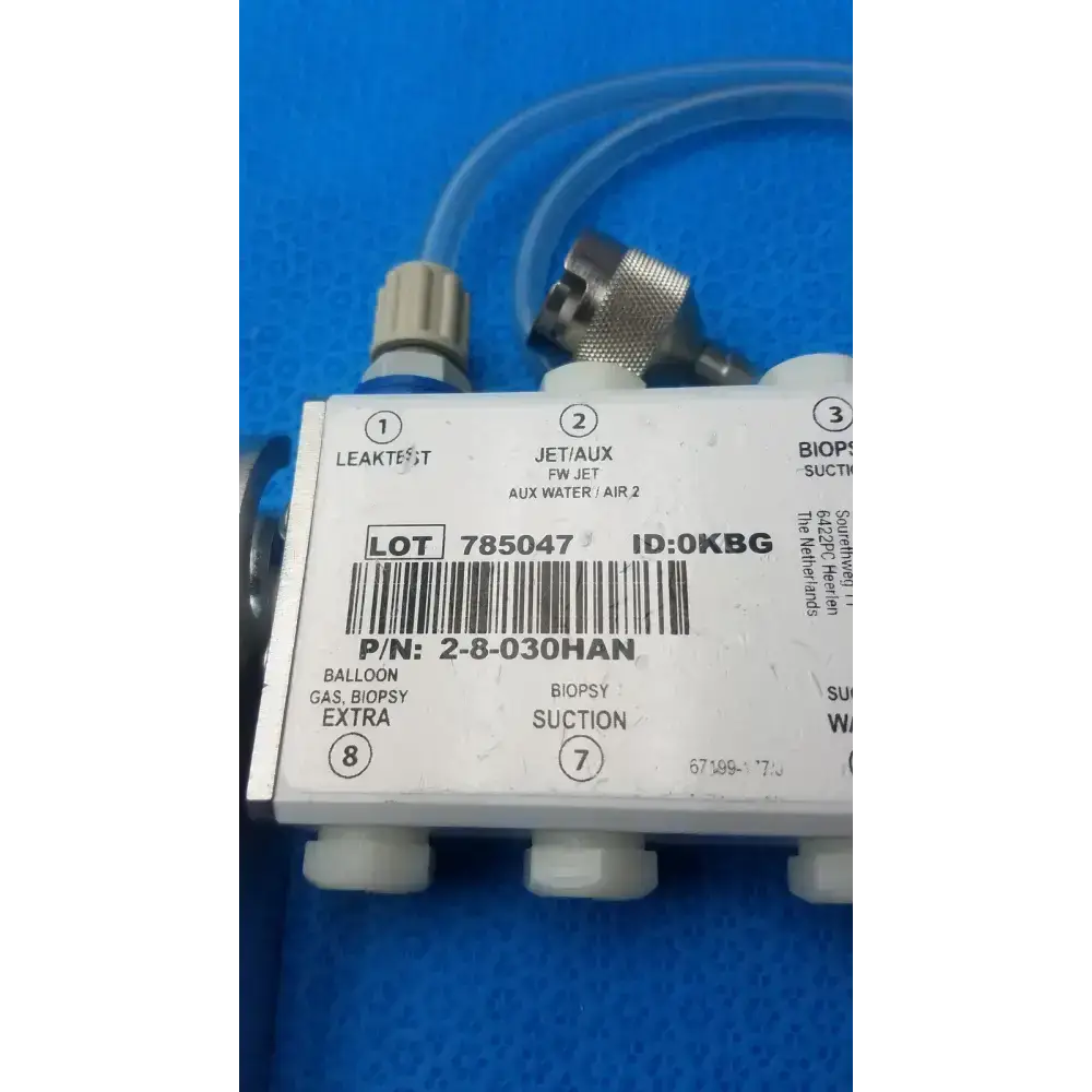 Medivators REF 2-8-634HAN Hook-up Connector Assembly