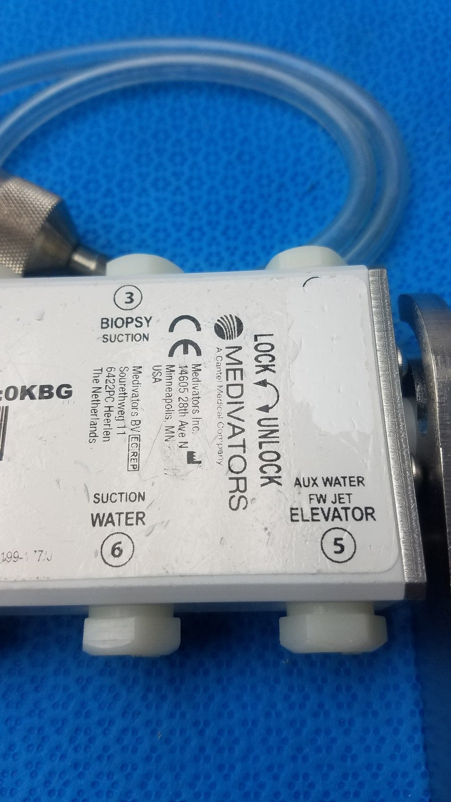 Medivators REF 2-8-634HAN Hook-up Connector Assembly