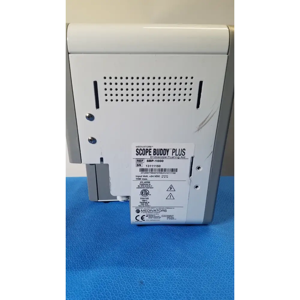 Medivators SBP-100 Scope Buddy Plus - Support System