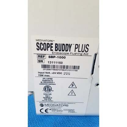 Medivators SBP-100 Scope Buddy Plus - Support System