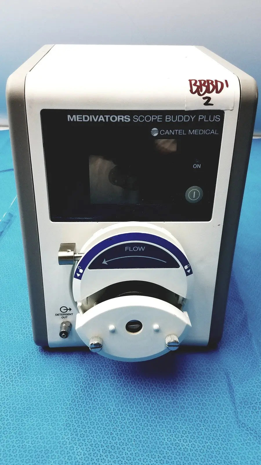 Medivators SBP-1000 Scope Buddy Plus Endoscope Flushing Aid