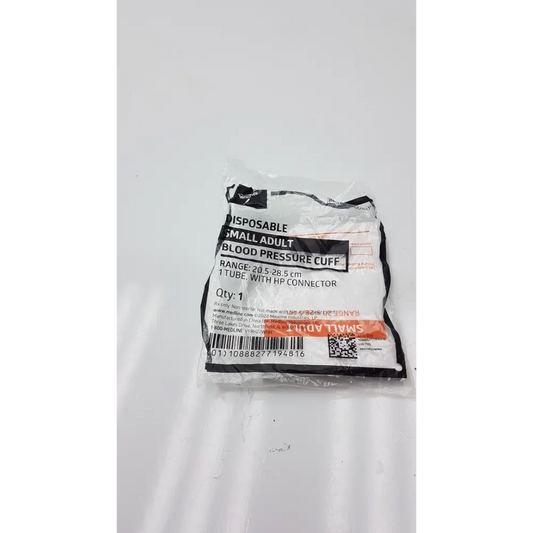 Medliine Diisposable Small Adult BP Cuff Range 20.5 - 28.5cm - Blood Pressure