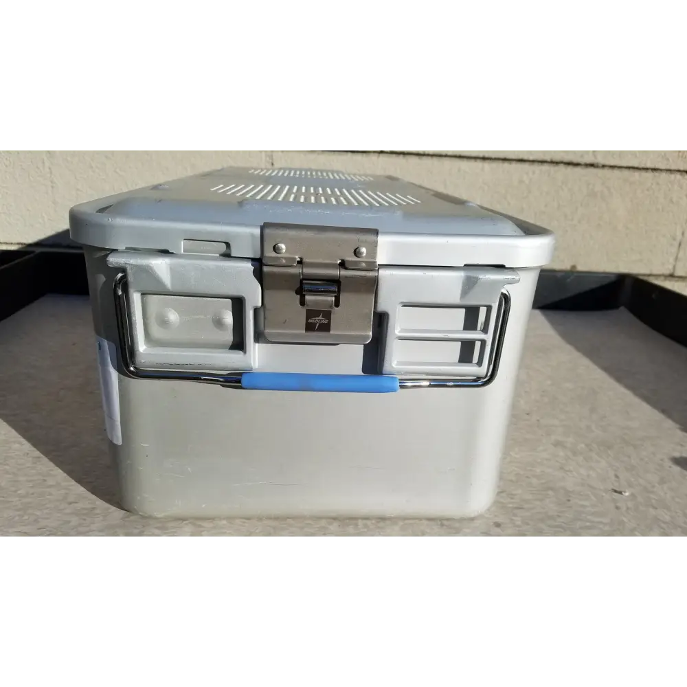 Medline Aluminum Storage & Sterilization Container