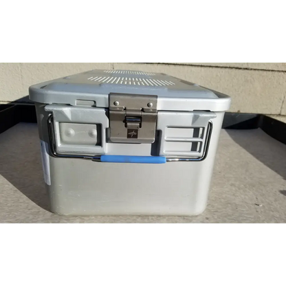 Medline Aluminum Storage & Sterilization Container