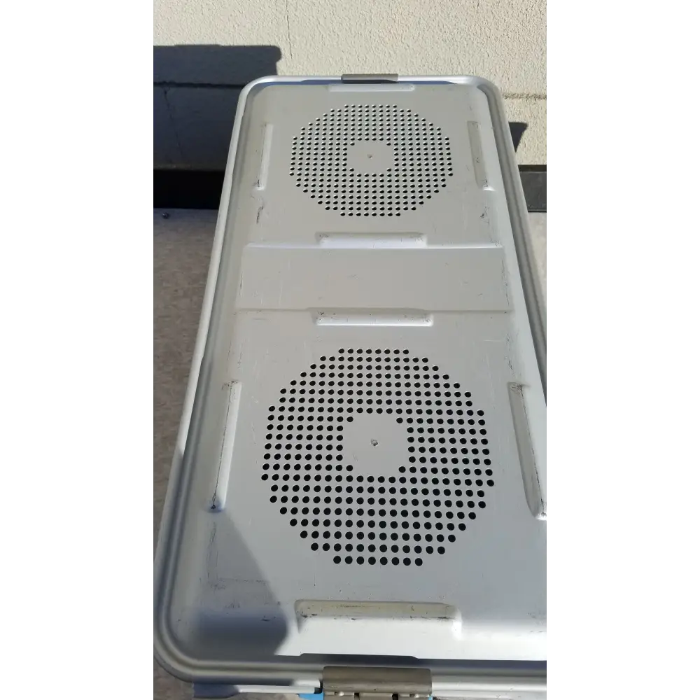 Medline Aluminum Storage & Sterilization Container