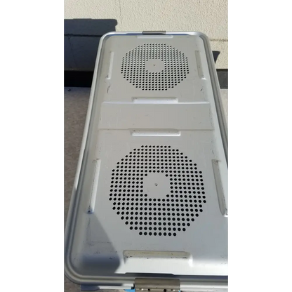 Medline Aluminum Storage & Sterilization Container