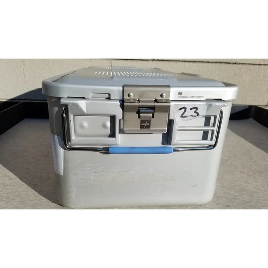Medline Aluminum Storage & Sterilization Container