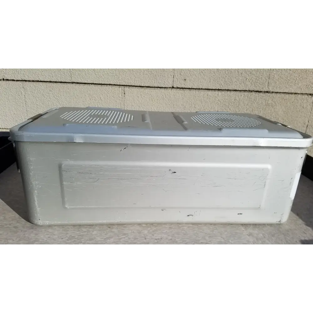 Medline Aluminum Storage & Sterilization Container