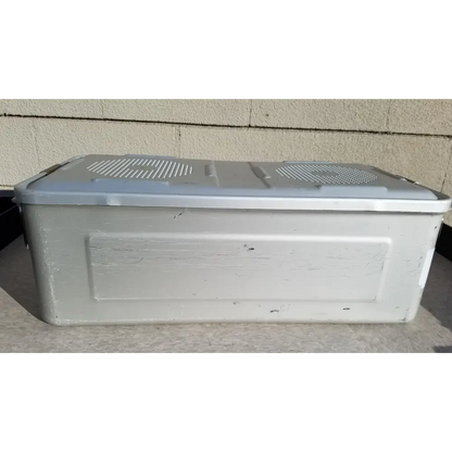 Medline Aluminum Storage & Sterilization Container