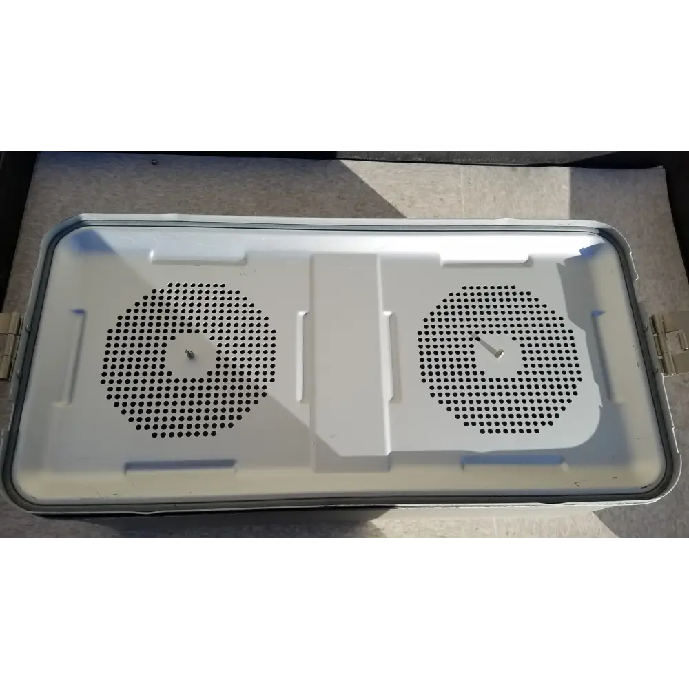 Medline Aluminum Storage & Sterilization Container