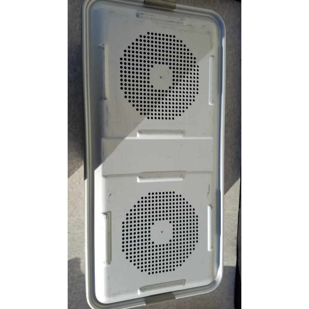 Medline Aluminum Storage & Sterilization Container