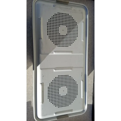 Medline Aluminum Storage & Sterilization Container