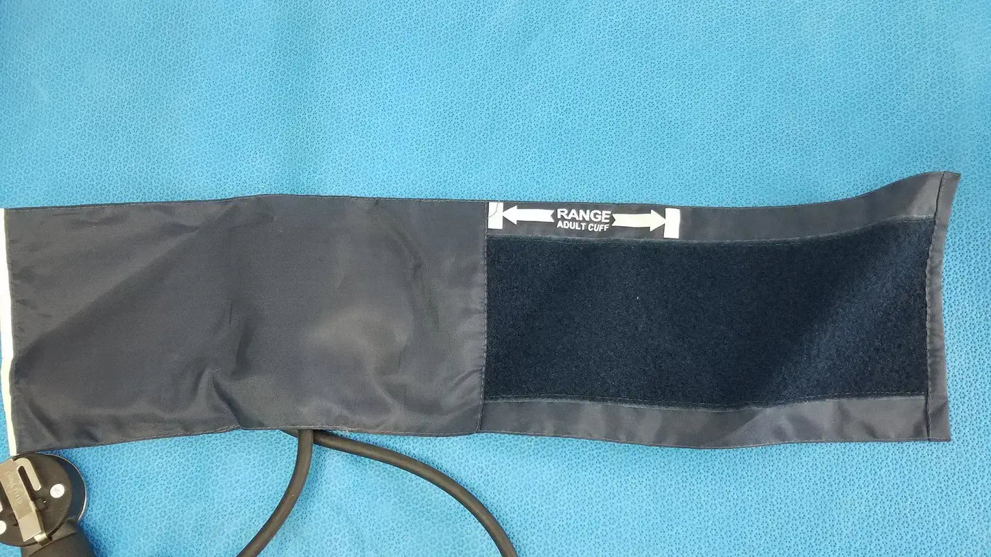 Medline Aneroid Sphygmomanometer Blood Pressure Cuff Monitor Kit Gauge
