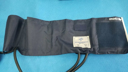 Medline Aneroid Sphygmomanometer Manual Blood Pressure Cuff Monitor Kit w/ Case