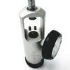 Medline Brass-Sleeved 50 PSI O2 Regulator