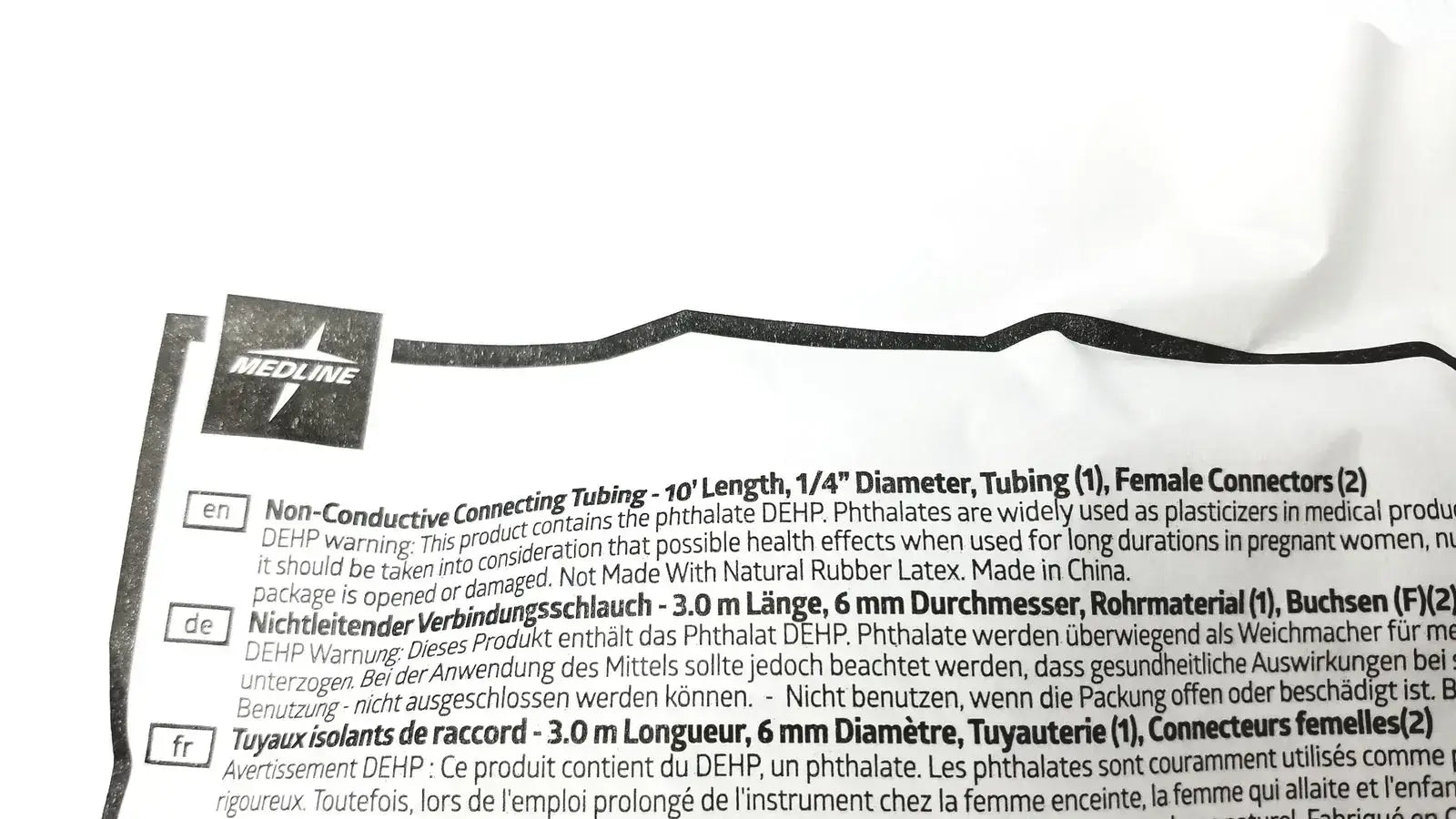 Order Medline non-conductive connecting tubing at a low price. Reliable disposable OR connecting tubing for surgical medical supply needs with fast checkout.