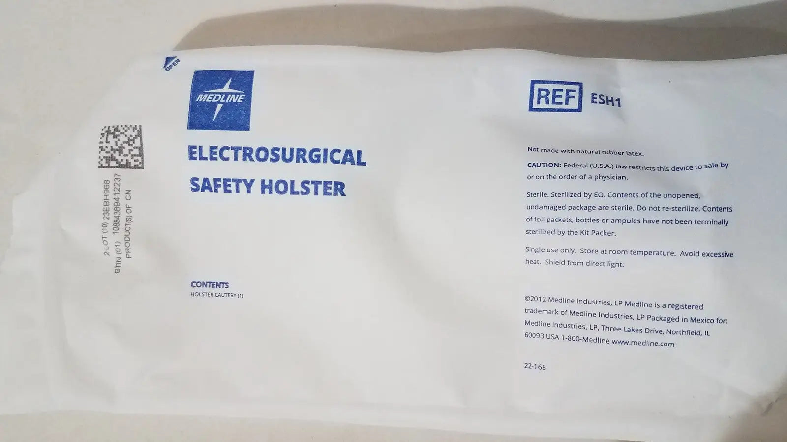 Medline Electrosurgical Safety Holster ESH1 – Secure Surgical Tool Holder