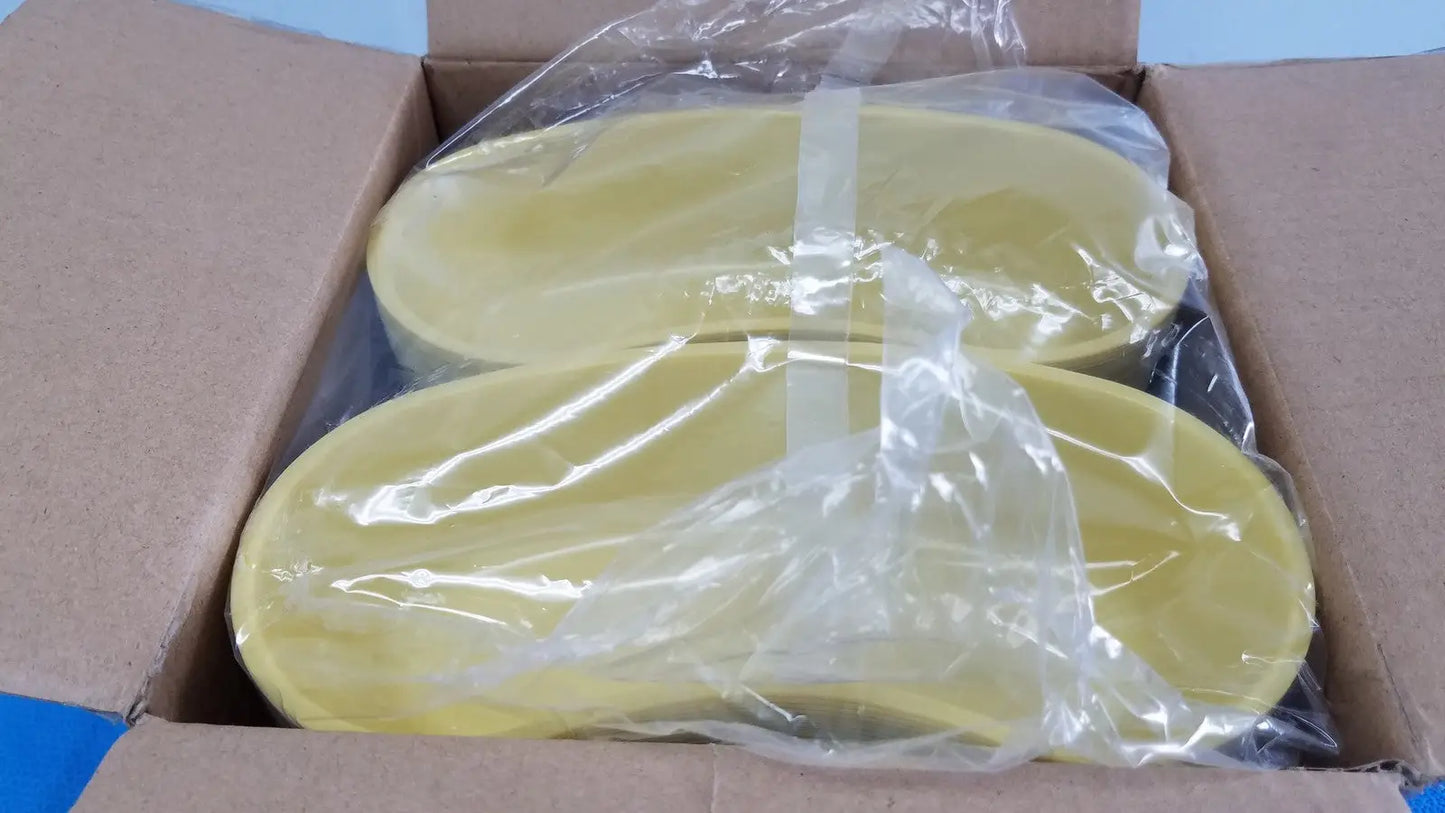 Medline Emesis Basins Gold 500 mL Kidney Dishes Non-Sterile REF DYND80321