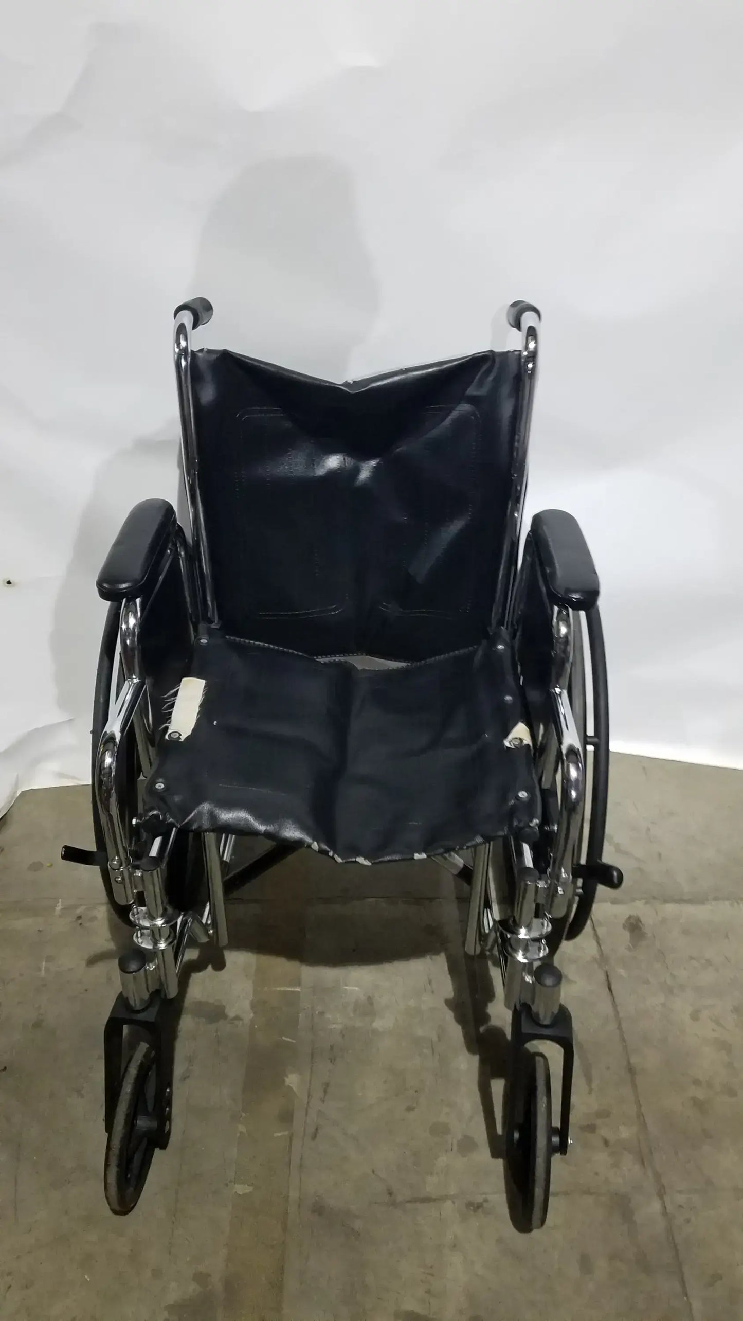 Medline Excel Series Manual Wheelchair with Durable Steel Frame