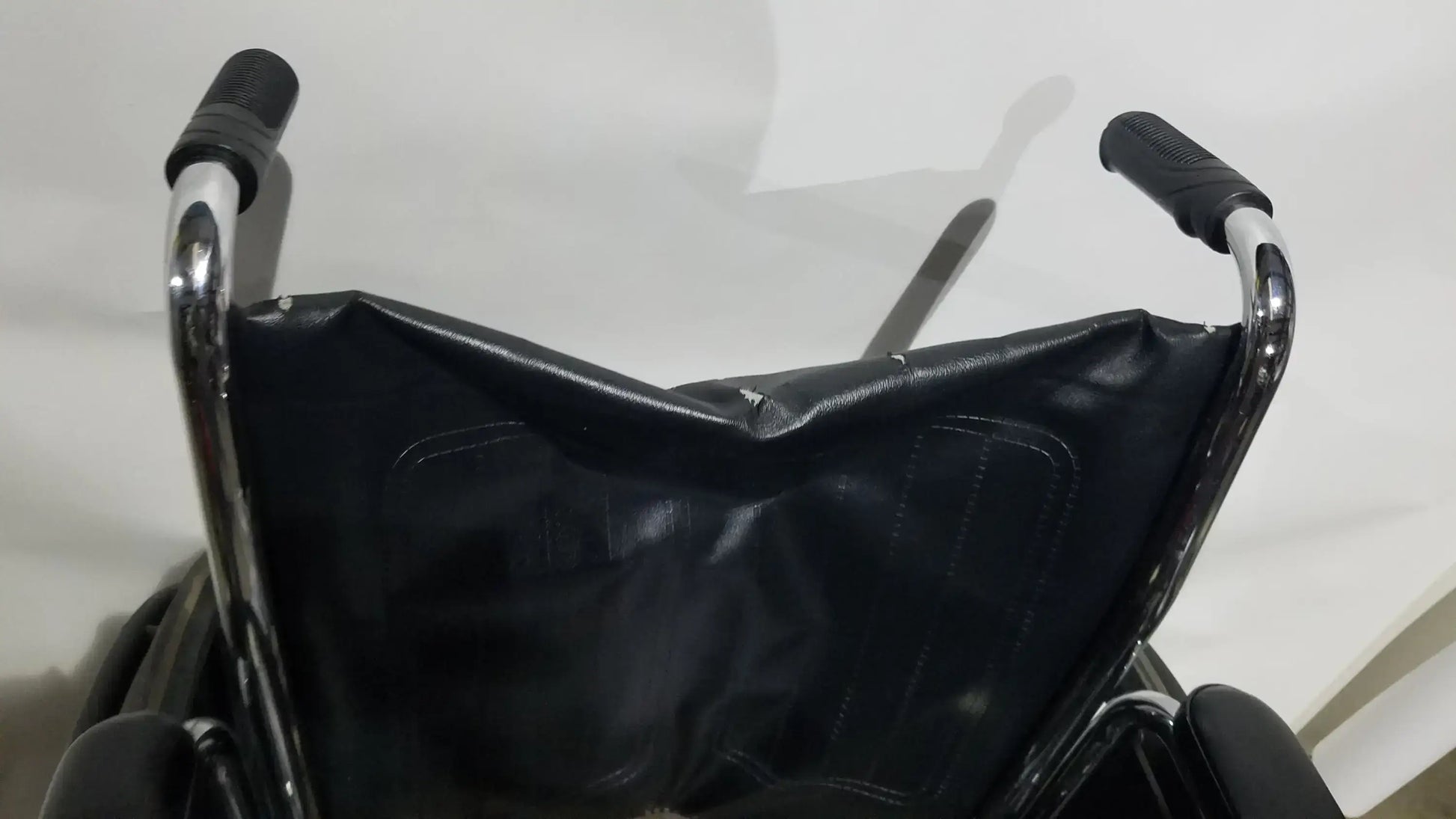 Medline Excel Series Manual Wheelchair with Durable Steel Frame