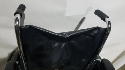 Medline Excel Series Manual Wheelchair with Durable Steel Frame