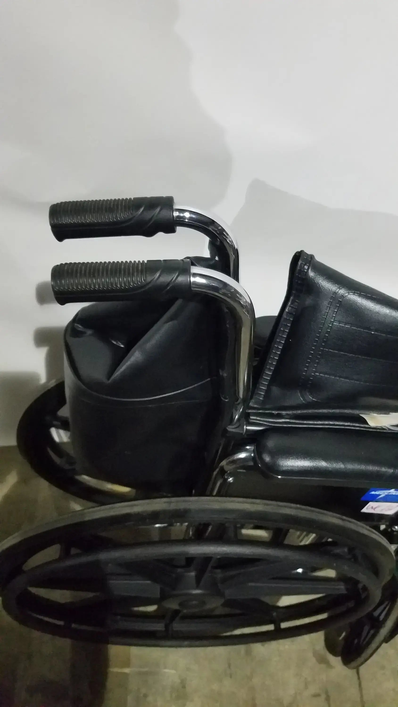 Medline Excel Series Manual Wheelchair with Durable Steel Frame