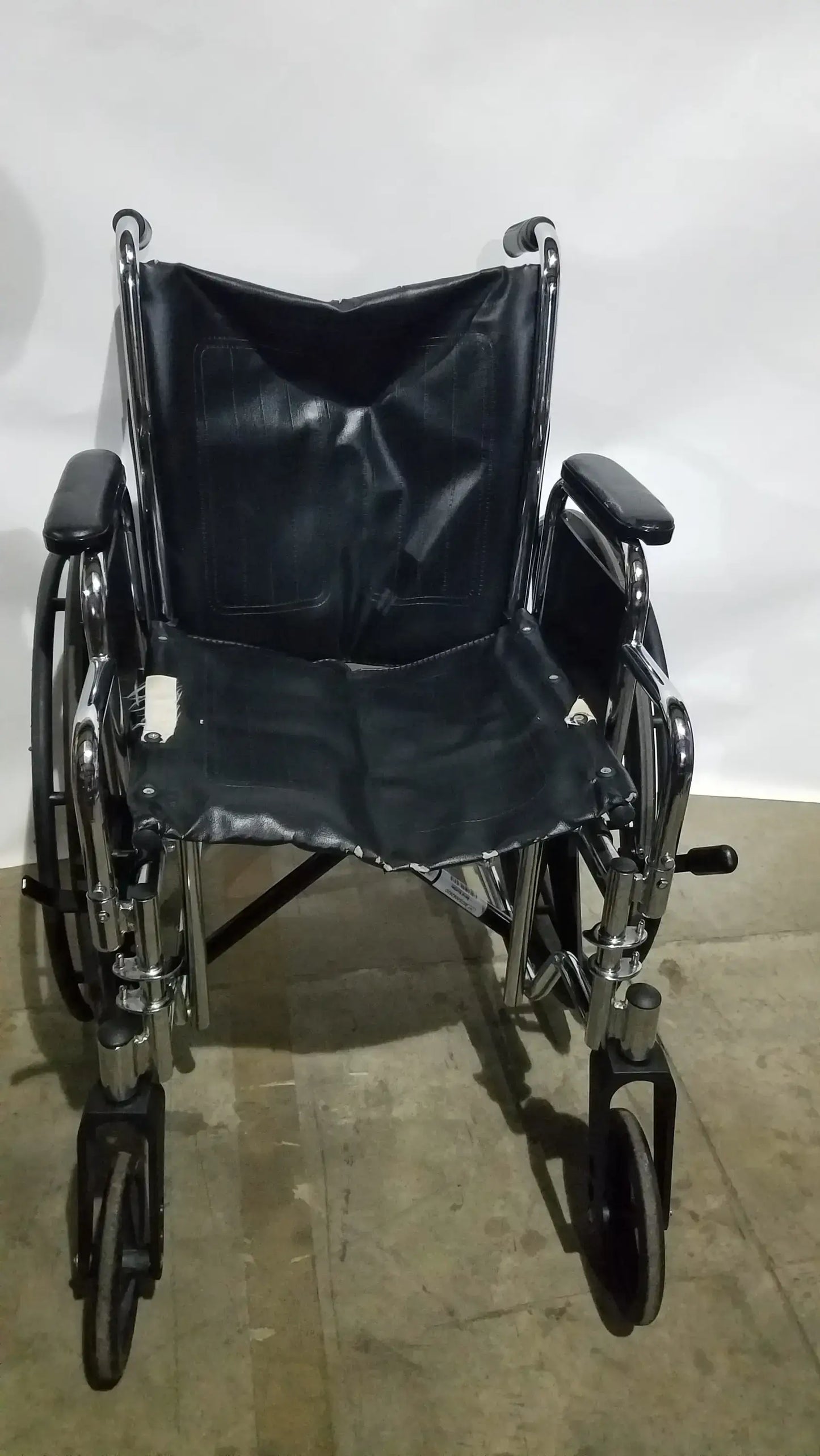 Medline Excel Series Manual Wheelchair with Durable Steel Frame