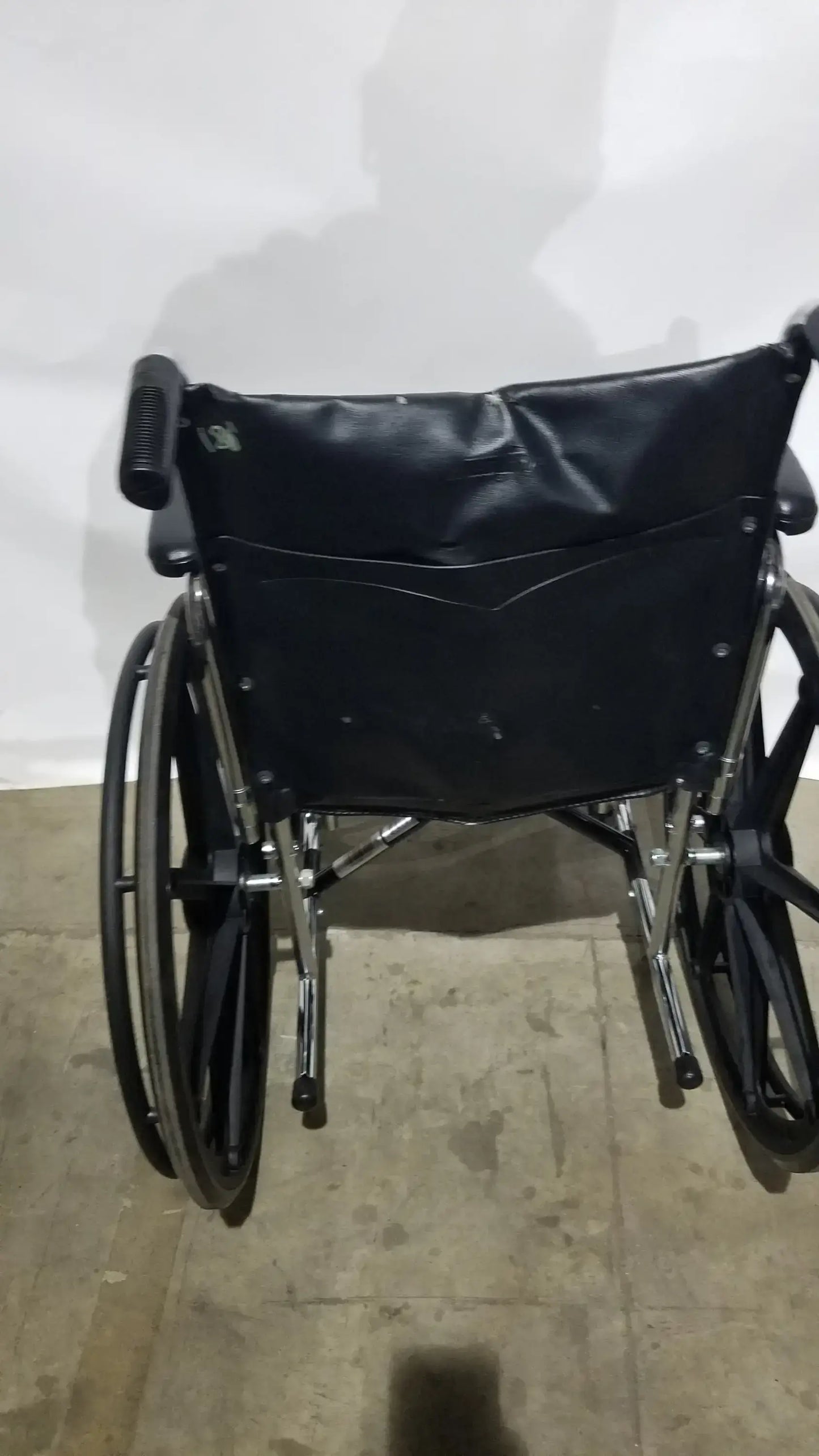 Medline Excel Series Manual Wheelchair with Durable Steel Frame