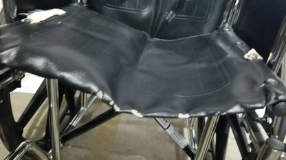 Medline Excel Series Manual Wheelchair with Durable Steel Frame