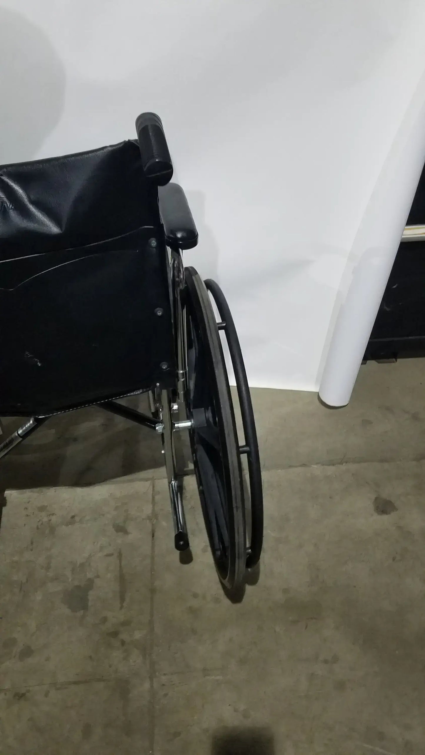 Medline Excel Series Manual Wheelchair with Durable Steel Frame