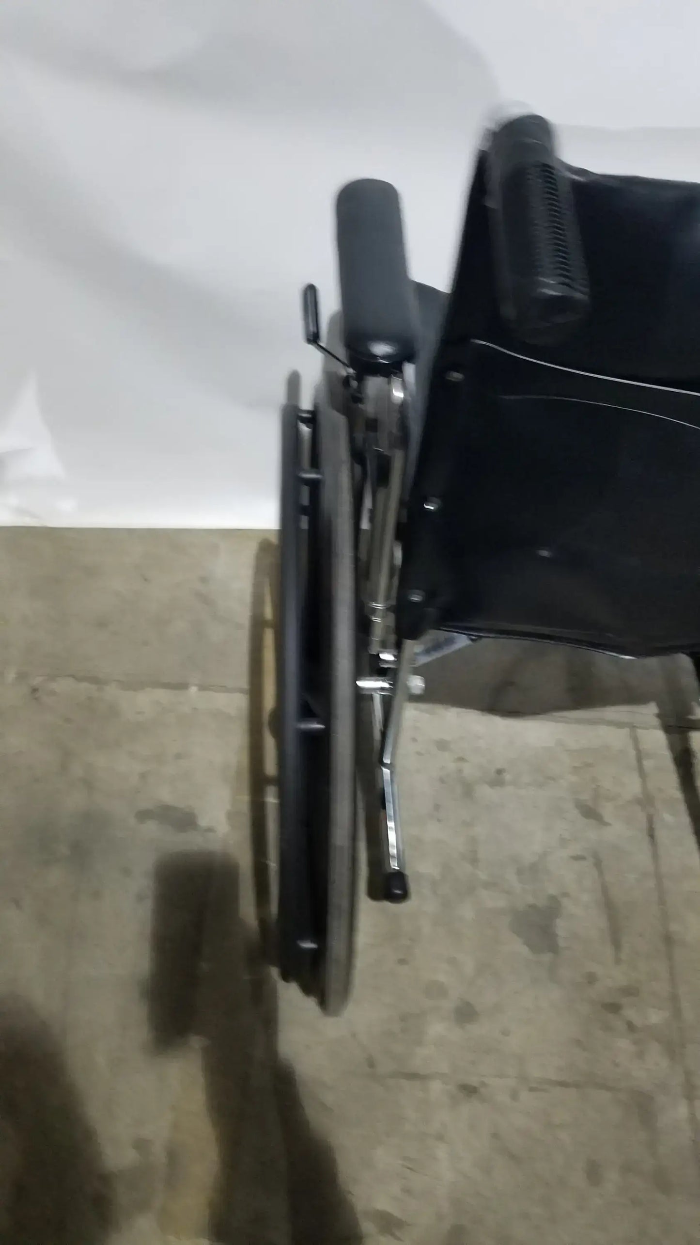 Medline Excel Series Manual Wheelchair with Durable Steel Frame